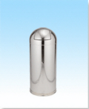 Marshal Fire-Resistant Plastic Container 12 Gal