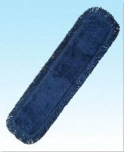 MAXIPLUS Dust Mop Pad Indigo 5" x 18"