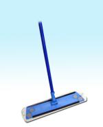 Flat Mop (Microfiber) Frame, Handle & Pad Kit 16"