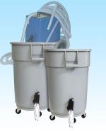 Trash Barrel Kit w/ Water Release Valve