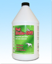 Carpet Chemical (Spotter / Stain / Enzyme) PET STAIN OFF GAL