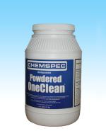 Carpet Chemical (Shampoo) Powdered One Clean