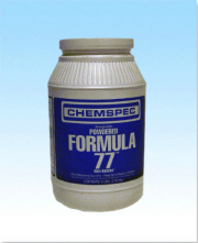 Carpet Chemical (Shampoo) POWDERED FORMULA 77