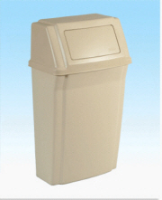 Trash Can (Indoor) Wall Mount Container