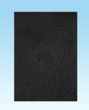 Black Strip Pad Rectangle
