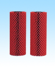 HOST Red Firm Nylon Brush