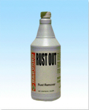 Carpet Chemical (Spotter / Stain) RUST OUT QT
