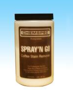 Carpet Chemical (Spotter / Stain) Spray'N Go Coffee Stain Remover