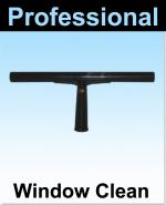 Window Cleaning (T-Bar) Swivel Handle Black