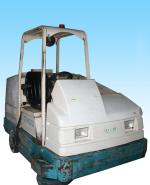 Auto Scrubber (Used) (Propane) Tenant 7400 CYLINDRICAL Traction Drive 48"