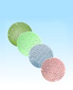 The Wave Urinal Mat 10EA/Case