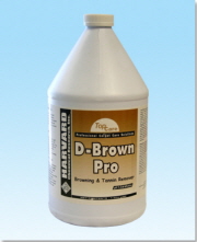 Carpet Chemical (Spotter / Stain) TOP CARE D-BROWN GAL