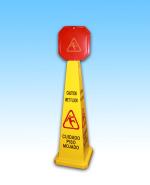 Floor Sign (Wet) 4 SIDED Sign