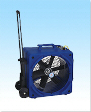 JL Whole Room Mover Blue 2 Speed 1/4 HP