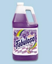All Purpose Chemical (Cleaner) Fabuloso Lavender GAL