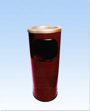 ASH/TRASH RECEPTACLE W/ SAND TOP 3 GAL
