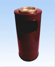 ASH/TRASH RECEPTACLE W/ SAND TOP 14 GAL