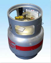 Aluminum Propane Gas Tank