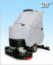 Auto Scrubber (Battery) CT70 ROTARY Traction Drive 28"