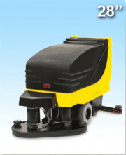 Auto Scrubber (Battery) LR24 ROTARY Traction Drive 28"