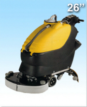Auto Scrubber (Battery) BD26/14 ROTARY Traction Drive 26"