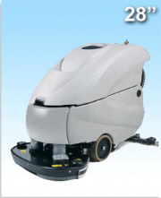Auto Scrubber (Battery) CT100 ROTARY Traction Drive 28"