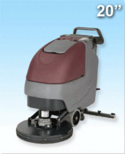 Auto Scrubber (Battery) E20 ROTARY Traction Drive 20"