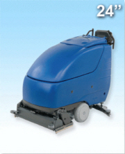 Auto Scrubber (Battery) Kent Razor Plus 24C CYLINDRICAL Traction Drive 24"