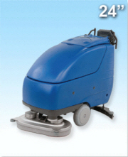 Auto Scrubber (Battery) Kent Razor Plus 24D ROTARY Traction Drive 24"