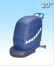 Auto Scrubber (Battery) PAS20DX ROTARY Brush Drive 20"