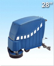 Auto Scrubber (Battery) PAS28 ROTARY Traction Drive 28"