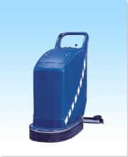 Auto Scrubber (Electric) Powr- Flite PAS16 ROTARY Brush Drive 15"