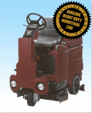Auto Scrubber (Ride-on) M-SCV2426 CYLINDRICAL/ROTARY Traction Drive 26"