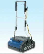 Auto Scrubber / Carpet Machine (Electric) Duplex Hydro CYLINDRICAL Brush Drive 14"