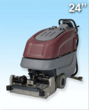 Auto Scrubber (Battery) JL E24 CYLINDRICAL Traction Drive 24"