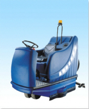 Auto Scrubber (Ride-on) PF PAS40R ROTARY Traction Drive 40" 