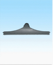 Carpet Tool w/ Scallop Openings