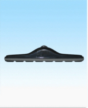 Rug Tool Non-Metal w/ Scallop 14"