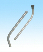 Wand 2 Piece Button Lock ALUMINUM