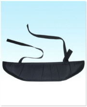 BACKPLATE SHOULDER STRAP BELT