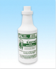 CORRAL FOAMING BATHROOM CLEANER QT
