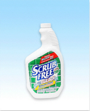 SCRUB FREE MILDEW REMOVER