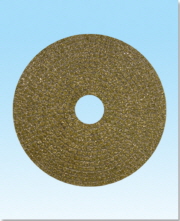 ELECTROPLATED POL. PAD 30 GRIT 4" EA