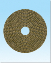 ELECTROPLATED POL. PAD 60 GRIT 4" EA