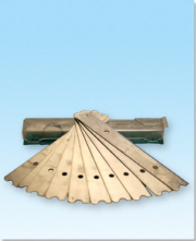 Super Blade 10 Blades 4" EA