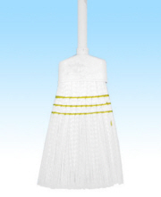 Broom (General Dust) STRAIGHT MAID BROOM PLASTIC 53"