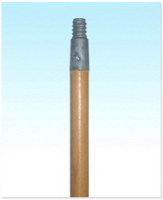 Handle (Screw Mop) WOOD w/ METAL THREAD 60"