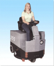 Floor Machine (Battery Buffer / Burnisher) JL TC 255 20"