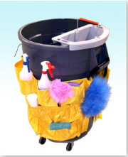 Trash Can (Tools) CADDY BAG YELLOW