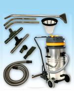 Vacuum (Wet Dry) JL 2 Motors Yellow 21 GAL